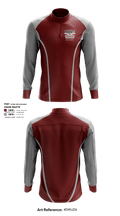 Healdsburg Senior High School Swimming 51370410 Quarter Zip Jacket - 3