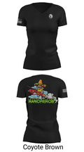 Mattsalinas2 35371434 Women's Short Sleeve V-neck Shirt - 20