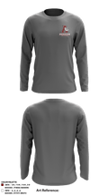 Anniston High School 96960836 Long Sleeve Performance Shirt - 4