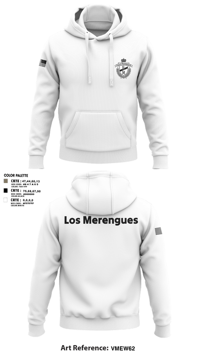Los Merengues 67424391 Hoodie - 2