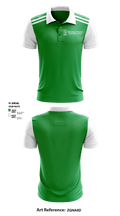 Club Green Meadows 34782873 Short Sleeve Performance Polo - 1