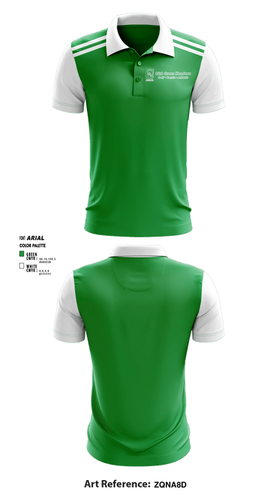 Club Green Meadows 34782873 Short Sleeve Performance Polo - 1
