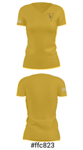 St John Vianney High School 55676623 Women's Short Sleeve V-neck Shirt - 21
