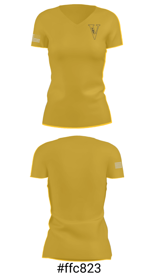 Women's Short Sleeve Vneck Shirt, St John Vianney High School, Spirit Store, Teamtime, Team time, sublimation, custom sports apparel, team uniforms, spirit wear, spiritwear, sports uniforms, custom shirts, team store, custom team store, fundraiser sports, apparel fundraiser