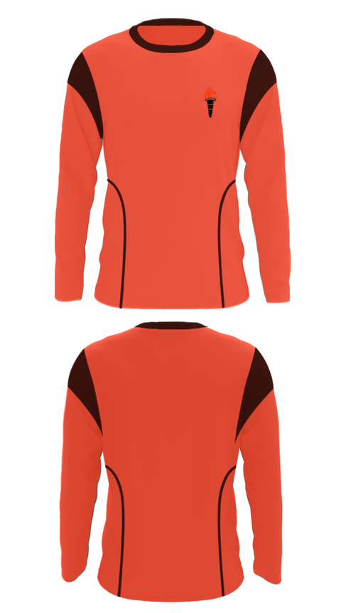 Long Sleeve Performance Shirt, Columbus East High School Basketball, Women's Basketball, Teamtime, Team time, sublimation, custom sports apparel, team uniforms, spirit wear, spiritwear, sports uniforms, custom shirts, team store, custom team store, fundraiser sports, apparel fundraiser