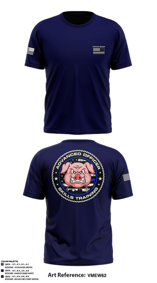Short Sleeve Performance Shirt, , Police, Teamtime, Team time, sublimation, custom sports apparel, team uniforms, spirit wear, spiritwear, sports uniforms, custom shirts, team store, custom team store, fundraiser sports, apparel fundraiser