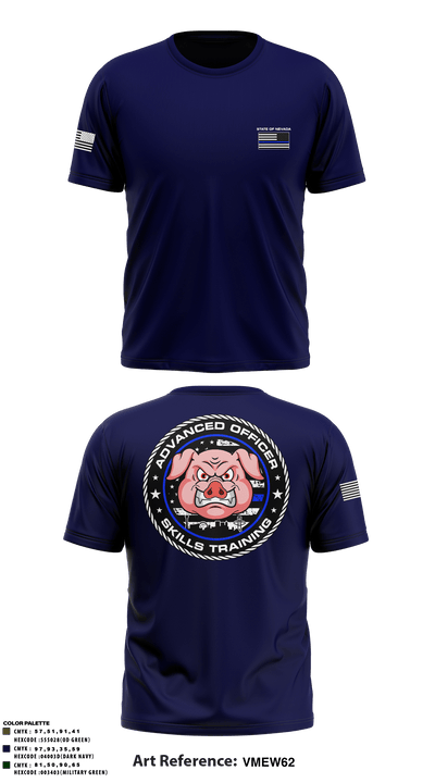 AOST 21897145 Short Sleeve Performance Shirt - 2