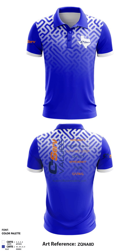 Short Sleeve Performance Polo, C-ServC-Serv, , Teamtime, Team time, sublimation, custom sports apparel, team uniforms, spirit wear, spiritwear, sports uniforms, custom shirts, team store, custom team store, fundraiser sports, apparel fundraiser