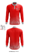 South Pointe High School Wrestling 6069587 Quarter Zip Jacket - 1