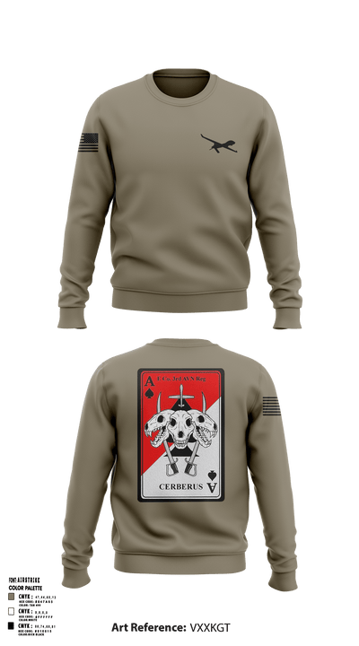 E.Co 3/CAB “Cerberus” 56288526 Crew Neck Sweatshirt - 41