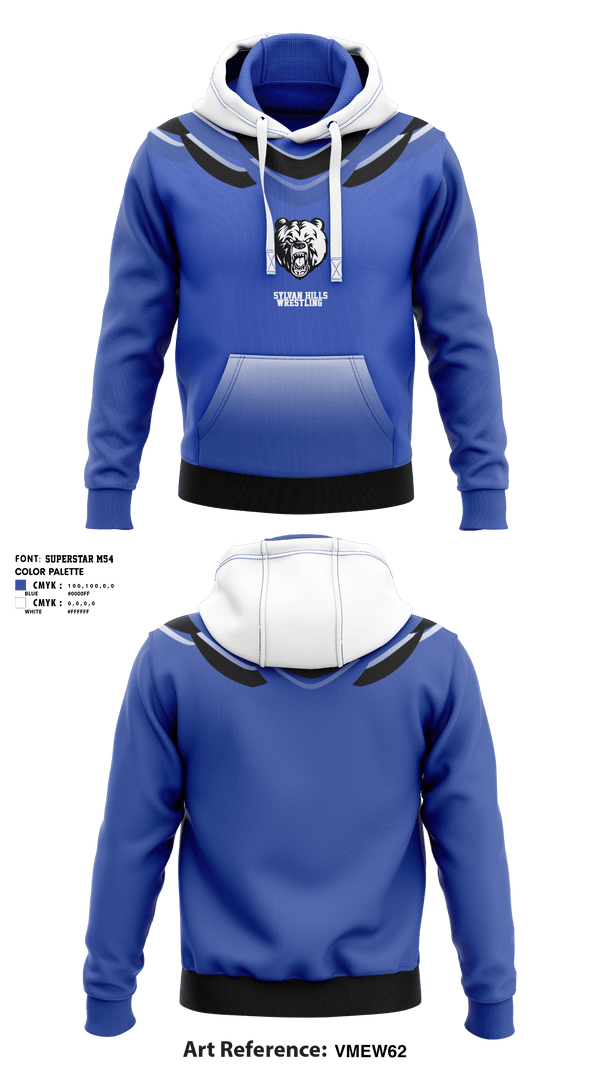 Hoodie, Sylvan Hills High School Wrestling, Wrestling, Teamtime, Team time, sublimation, custom sports apparel, team uniforms, spirit wear, spiritwear, sports uniforms, custom shirts, team store, custom team store, fundraiser sports, apparel fundraiser