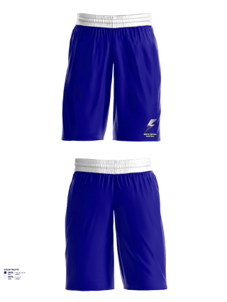 Womens Basketball Shorts, North Central Junior High School Basketball, Men's Basketball, Teamtime, Team time, sublimation, custom sports apparel, team uniforms, spirit wear, spiritwear, sports uniforms, custom shirts, team store, custom team store, fundraiser sports, apparel fundraiser
