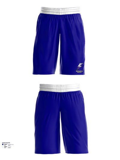 North Central Junior High School Basketball 17797958 Womens Basketball Shorts - 1
