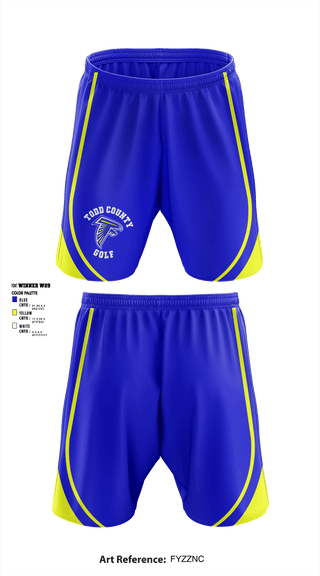 Athletic Shorts With Pockets, Todd County High School Golf, Golf, Teamtime, Team time, sublimation, custom sports apparel, team uniforms, spirit wear, spiritwear, sports uniforms, custom shirts, team store, custom team store, fundraiser sports, apparel fundraiser