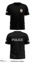TAYLORSVILLE POLICE DEPARTMENT LT 27466887 Short Sleeve Performance Shirt - 6