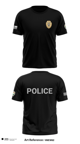 Short Sleeve Performance Shirt, TAYLORSVILLE POLICE, Police, Teamtime, Team time, sublimation, custom sports apparel, team uniforms, spirit wear, spiritwear, sports uniforms, custom shirts, team store, custom team store, fundraiser sports, apparel fundraiser