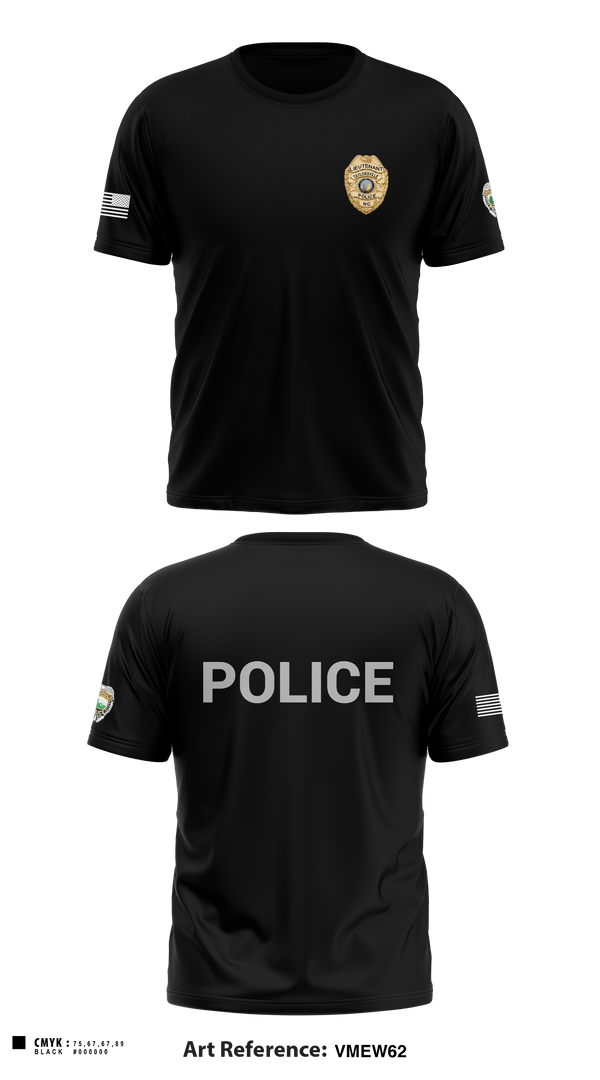 Short Sleeve Performance Shirt, TAYLORSVILLE POLICE, Police, Teamtime, Team time, sublimation, custom sports apparel, team uniforms, spirit wear, spiritwear, sports uniforms, custom shirts, team store, custom team store, fundraiser sports, apparel fundraiser