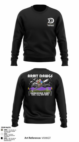 Crew Neck Sweatshirt, , Army, Teamtime, Team time, sublimation, custom sports apparel, team uniforms, spirit wear, spiritwear, sports uniforms, custom shirts, team store, custom team store, fundraiser sports, apparel fundraiser