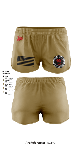 Ranger Panties, , Police, Teamtime, Team time, sublimation, custom sports apparel, team uniforms, spirit wear, spiritwear, sports uniforms, custom shirts, team store, custom team store, fundraiser sports, apparel fundraiser