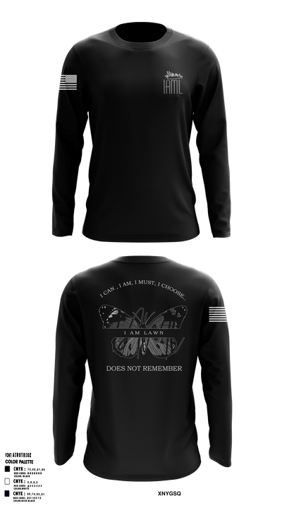 IAML 65570591 Long Sleeve Performance Shirt - 23
