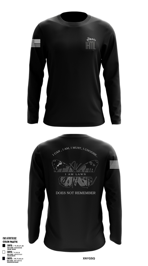 Long Sleeve Performance Shirt, IAML, Space Force, Teamtime, Team time, sublimation, custom sports apparel, team uniforms, spirit wear, spiritwear, sports uniforms, custom shirts, team store, custom team store, fundraiser sports, apparel fundraiser