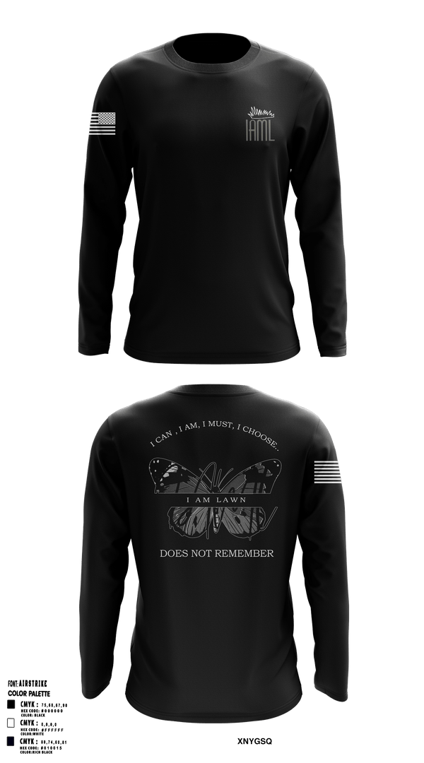 Long Sleeve Performance Shirt, IAML, Space Force, Teamtime, Team time, sublimation, custom sports apparel, team uniforms, spirit wear, spiritwear, sports uniforms, custom shirts, team store, custom team store, fundraiser sports, apparel fundraiser