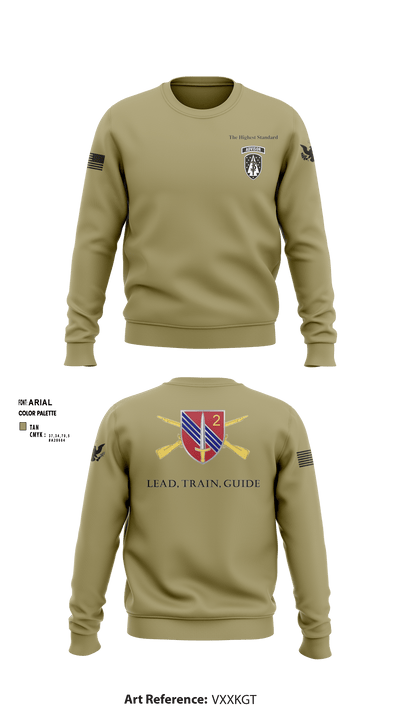 3RD SFAB 57965027 Crew Neck Sweatshirt - 2