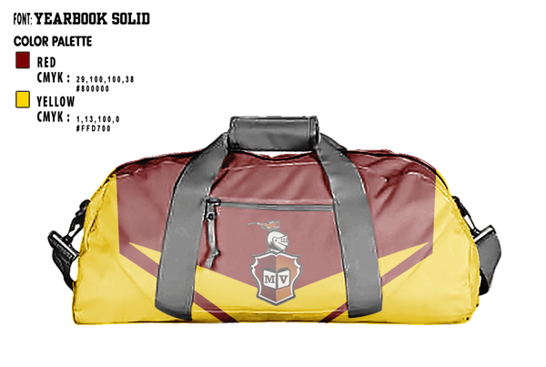 Duffle Bag, Mount Vernon High School Wrestling, Wrestling, Teamtime, Team time, sublimation, custom sports apparel, team uniforms, spirit wear, spiritwear, sports uniforms, custom shirts, team store, custom team store, fundraiser sports, apparel fundraiser