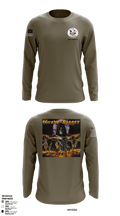 Grave digger 21039864 Long Sleeve Performance Shirt - 4