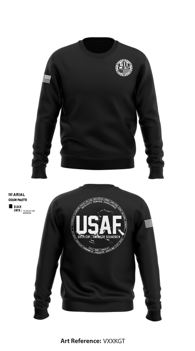 611 CES 65338274 Crew Neck Sweatshirt - 1