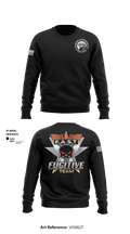 Fugitive Apprehension Street team 69883467 Crew Neck Sweatshirt - 1