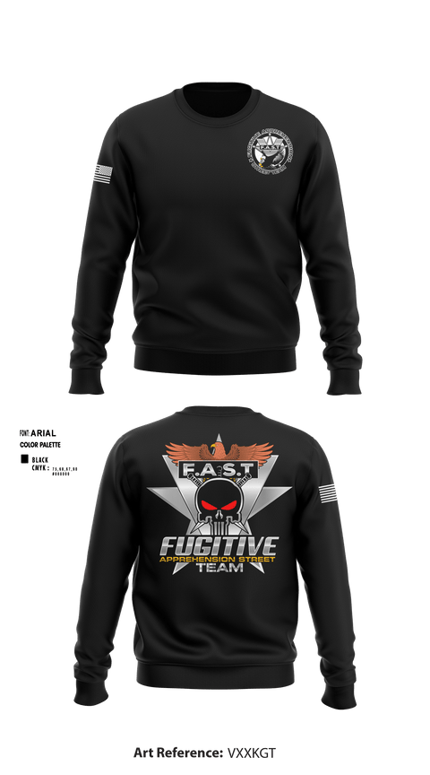 Crew Neck Sweatshirt, , Police, Teamtime, Team time, sublimation, custom sports apparel, team uniforms, spirit wear, spiritwear, sports uniforms, custom shirts, team store, custom team store, fundraiser sports, apparel fundraiser