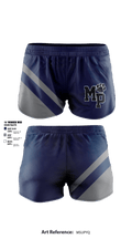 Moss Point High School 3288071 Women's Shorts - 2