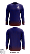SYRACUSE ACADEMY 60828314 Long Sleeve Shooting Shirt - 1