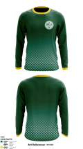 Covington Latin School 69151478 Long Sleeve Performance Shirt - 1