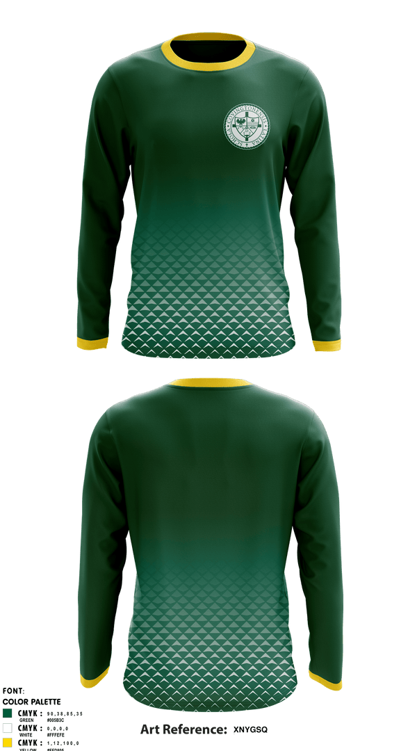 Long Sleeve Performance Shirt, Covington Latin School, Spirit Store, Teamtime, Team time, sublimation, custom sports apparel, team uniforms, spirit wear, spiritwear, sports uniforms, custom shirts, team store, custom team store, fundraiser sports, apparel fundraiser