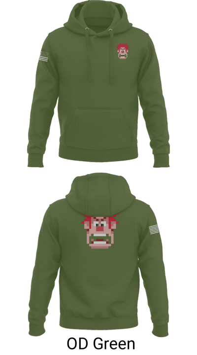 MCSO K9 58820487 Hoodie - 46