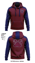 Berkley High School Cheer 2876422 Hoodie - 1