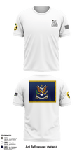 1-155th Dixie Thunder 83572891 Short Sleeve Performance Shirt - 2