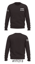 418th CA BN 32787115 Crew Neck Sweatshirt - 7