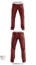 Charles D Owen High School Basketball 18925506 Sweatpants - 1