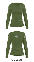 Recon Chief Inc. 84611298 Women's Long Sleeve V-neck Shirt - 40