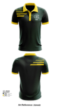 Evergreen High School Wrestling 14031205 Short Sleeve Performance Polo - 1