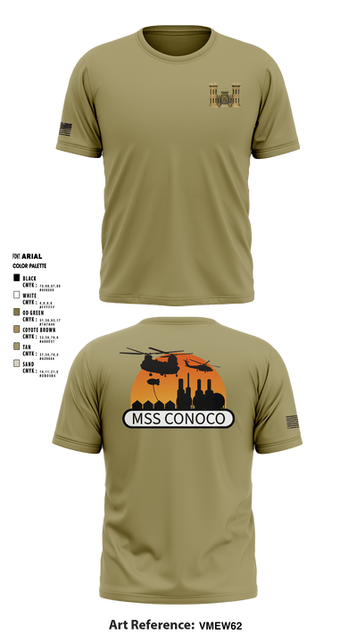MSSC Essayons 2 48058860 Short Sleeve Performance Shirt - 5