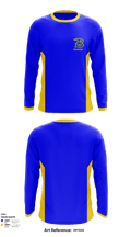 Bonduel Youth Softball League 22083727 Long Sleeve Performance Shirt - 1