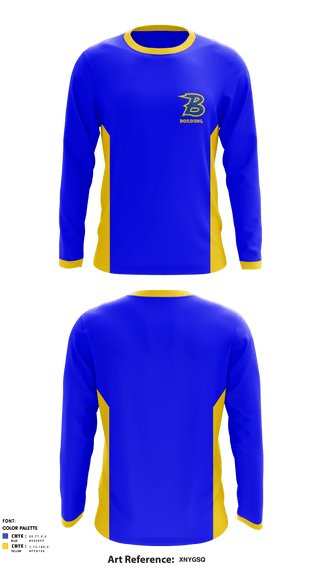 Long Sleeve Performance Shirt, Bonduel Youth Softball League, Softball, Teamtime, Team time, sublimation, custom sports apparel, team uniforms, spirit wear, spiritwear, sports uniforms, custom shirts, team store, custom team store, fundraiser sports, apparel fundraiser