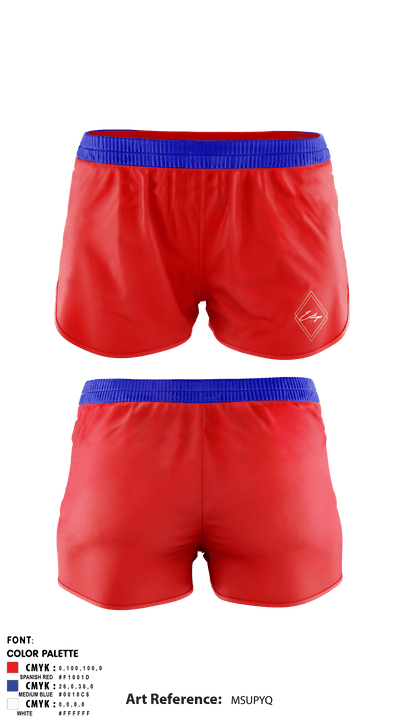 Extige 98167829 Women's Shorts - 1