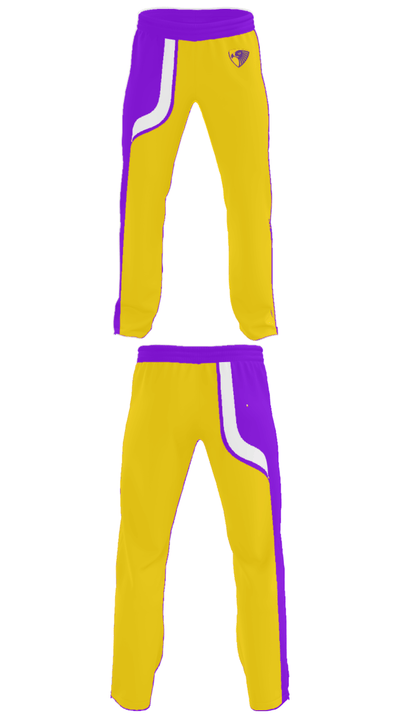 Louis Hornsby Middle School Basketball 53566304 Sweatpants - 23