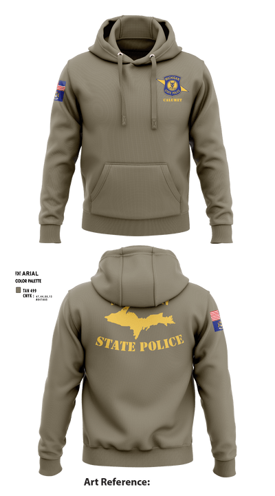 MSP Calumet 35464761 Hoodie - 9