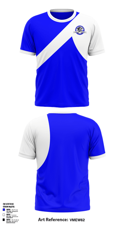 Trinity Senior High School 78058725 Short Sleeve Performance Shirt - 1